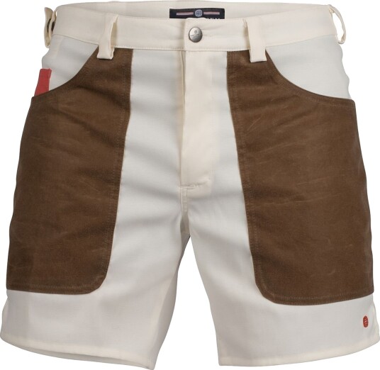 Amundsen Sports 7incher Field Shorts M`s Off White/Tan XL