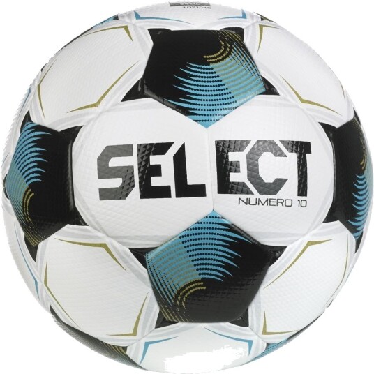 Select Fotball Numero 10 V26 Hvit/Blå Str. 5