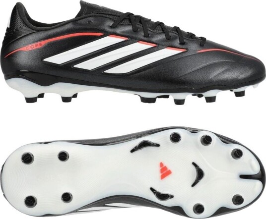 adidas Copa Pure Iv League Fg Immortal Dna Svart/lucid Red Barn Gress (Fg) størrelse 33½