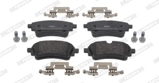 Bremseklosser FERODO FDB5431 Bremseklosser FERODO FDB5431