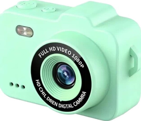 XREC X8 Digitalkamera - 12MP, Full HD 1080p - Mintgrønn