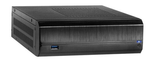 Inter-Tech JX-500 Mini-ITX Kabinettsystem Svart uten Strømforsyning