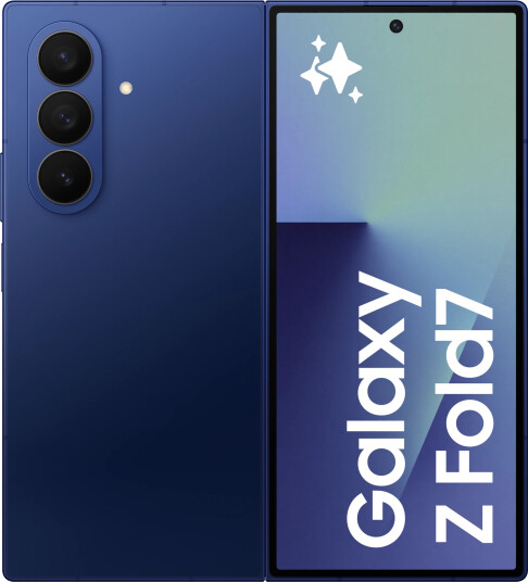 Samsung Galaxy Z Fold7 16GB/1TB 5G Mobiltelefon Blue Shadow Samsung Galaxy Z Fold7 16GB/1TB 5G Mobiltelefon Blue Shadow