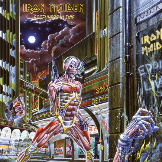 Iron Maiden Somewhere In Time LP/Vinyl Iron Maiden Somewhere In Time LP/Vinyl