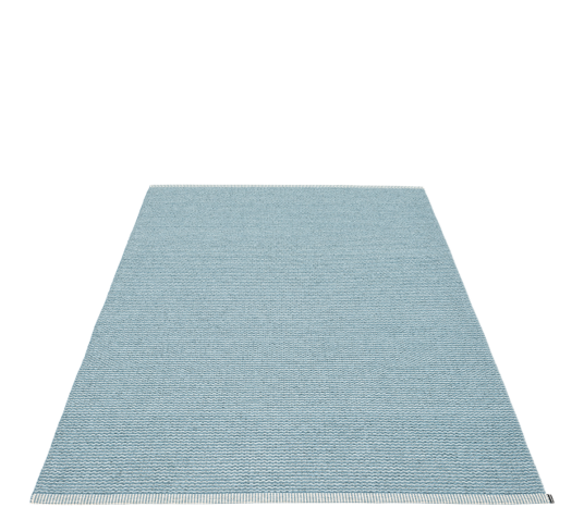 Pappelina Mono matte blå tåke 180x300 cm