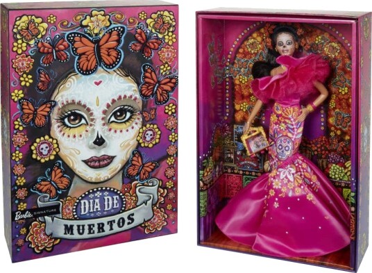 Barbie Signature Dukke Día De Muertos 2023