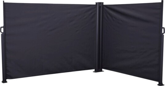 Schou Levegg dobbel 6x1,6m sort
