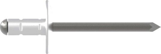 Gesipa Polygrip Blindnagler 4,8X15 Al/St Grosskopf Ks 4,5–11,0 Mm Pakke Med 250 Stk. 1433835