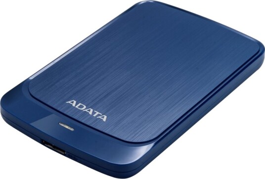 ADATA HV320 Ekstern Harddisk 1 TB USB 3.1 Blå