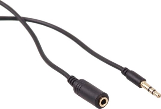 Maclean Mctv 819 3.5Mm Hankjønn 3.5Mm Hunkjønn 2 M Sort