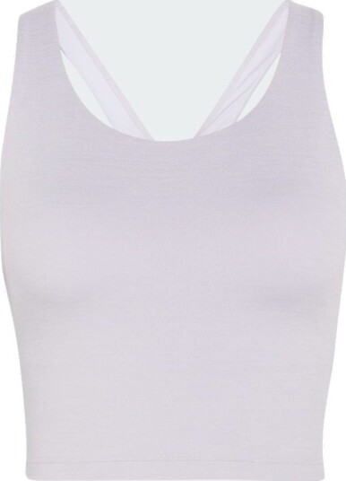 adidas adidas All Me Medium Support Bra Tank Top størrelse Small