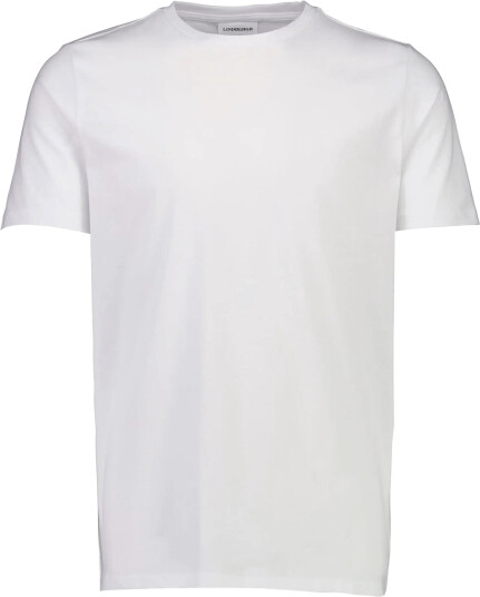 Lindbergh Basic Tee S/S White S