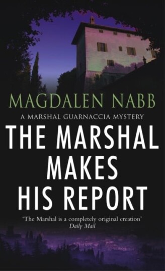 The Marshal Makes His Report The Marshal Makes His Report