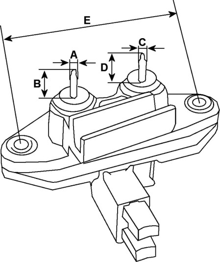 Dynamoregulator HC-Cargo F 032 335 341