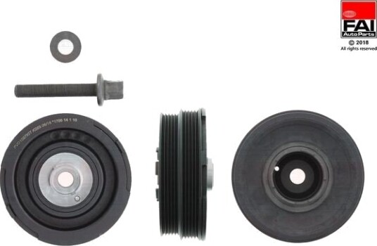 Remskivesett veivaksel FAI AutoParts FVD1027K