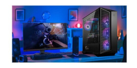 MSI MPG GUNGNIR 111R - Kabinett - Tower - Svart MSI MPG GUNGNIR 111R - Kabinett - Tower - Svart