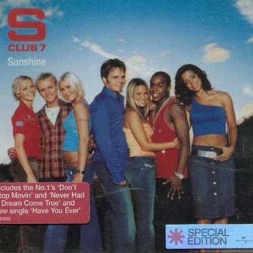 S Club 7 Sunshine CD S Club 7 Sunshine CD