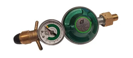 Regulator 50mbar POL - 1/4"V Regulator 50mbar POL - 1/4"V