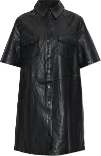 AllSaints Dame Kjoler Svart M, AllSaints Dame Kjoler Svart M,