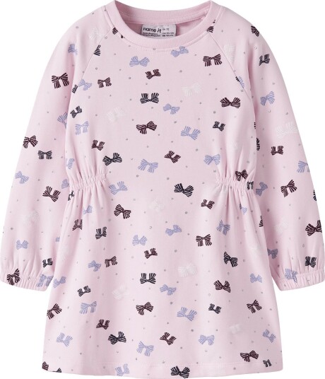 Name It Nmfolini Ls Swe Dress Bru Pb CHERRY BLOSSOM 98 Name It Nmfolini Ls Swe Dress Bru Pb CHERRY BLOSSOM 98