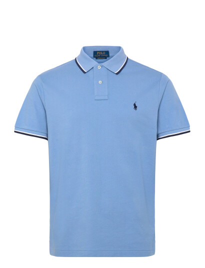 Polo Ralph Lauren 20/1 Mesh Ssl Psh   Blue   XXL