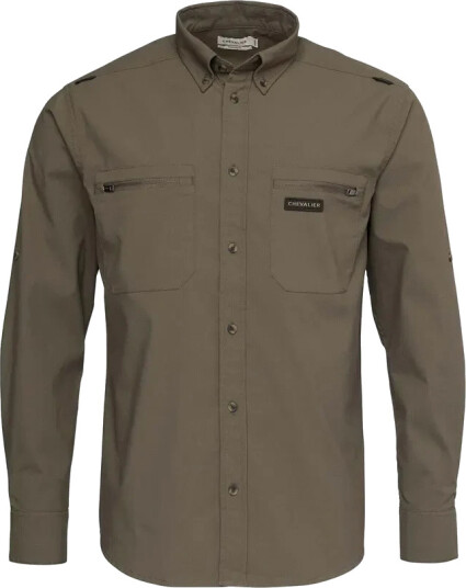 Chevalier Drift Shooting Fit Shirt Herr Tarmac Green XXXL