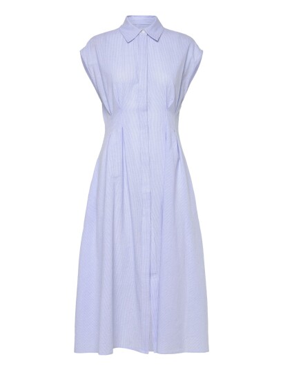 2NDDAY 2Nd Jamie Crisp Summer Shirting Blue 32 2NDDAY 2Nd Jamie Crisp Summer Shirting Blue 32