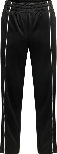 FILA Novale Regular Wide Piping Track Pants BLACK M FILA Novale Regular Wide Piping Track Pants BLACK M