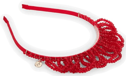 THE ANIMALS OBSERVATORY Degu Accessories Headband Red ONE SIZE