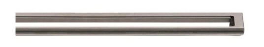 Unidrain ClassicLine frame, 800/12 mm, Brushed steel