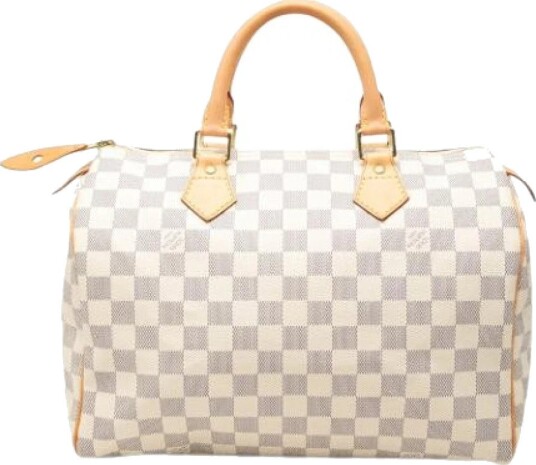 Louis Vuitton Vintage Dame Pre owned Hvit ONE SIZE, Louis Vuitton Vintage Dame Pre owned Hvit ONE SIZE,