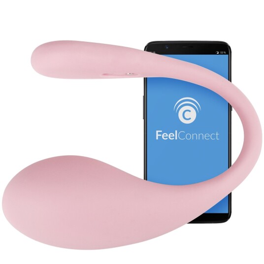 Kiiroo Spot Wearable Interaktivt Vibratoregg - Rosa