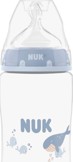 Nuk 1st Choice Learner Whale 300 ml Blå Nuk 1st Choice Learner Whale 300 ml Blå