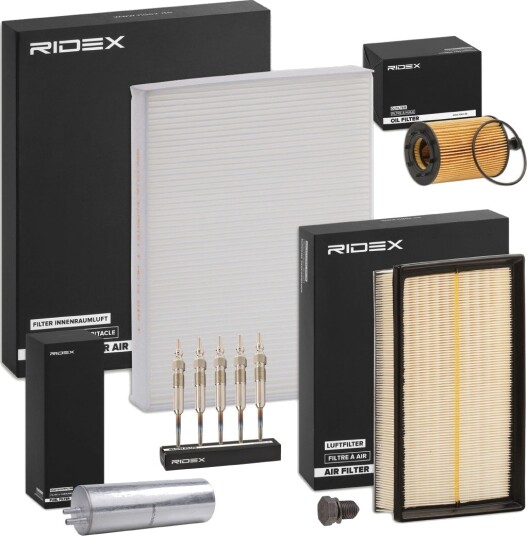 Servicepakke RIDEX 4682P8683