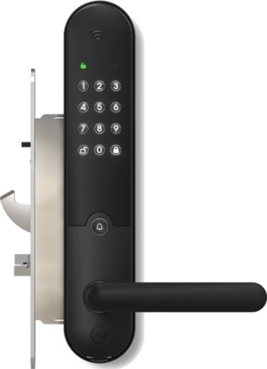 Yale Doorman L3S Flex Digital Dørlås Svart - Sikkerhet og Overvåkning Yale Doorman L3S Flex Digital Dørlås Svart - Sikkerhet og Overvåkning