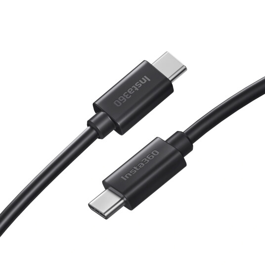 Insta360 Type-C til C Kabel for Ace/Ace Pro - Sort