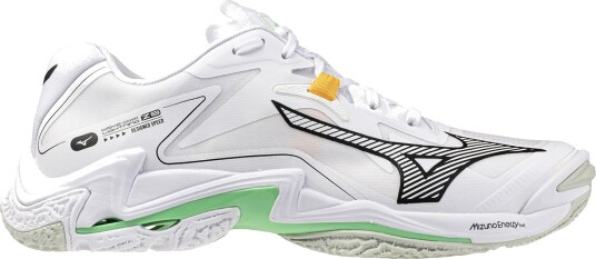 Mizuno Wave Lightning Z8 Håndballsko Herre Hvit 40