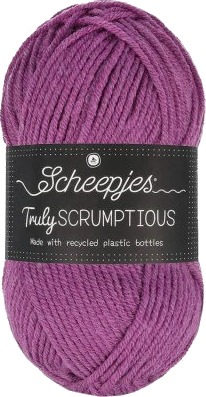 Scheepjes Truly Scrumptious Garn 312 Blackberry Honey Gelato