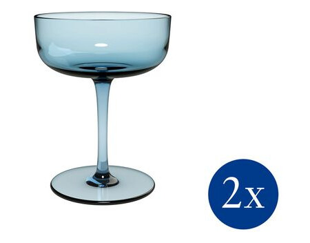 Villeroy & Boch Like champagneglass coupe 10 cl 2-pakning Ice
