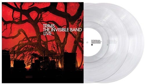 Travis  Invisible Band: Live  LP/Vinyl