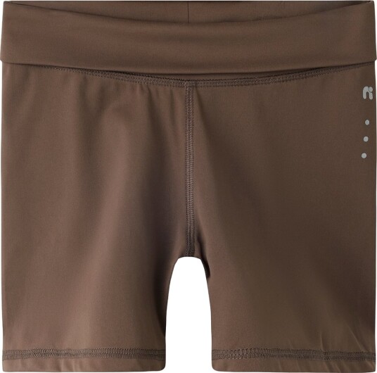 Name It Nkftessa Slim Biker Short Brown 134