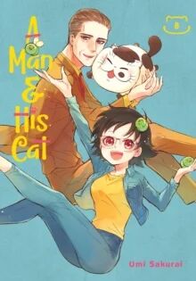 A Man And His Cat 8 Av Umi Sakurai