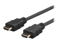 VivoLink Pro - High Speed - HDMI-kabel med Ethernet - HDMI hann til HDMI hann - 1.5 m - trippel beskyttelse - 4K-støtte, støtte for Dolby TrueHD VivoLink Pro - High Speed - HDMI-kabel med Ethernet - HDMI hann til HDMI hann - 1.5 m - trippel beskyttelse - 4K-støtte, støtte for Dolby TrueHD