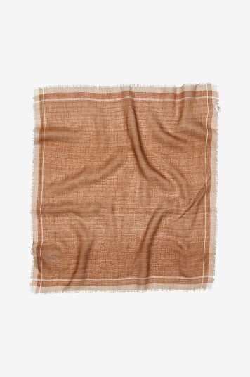 Becksöndergaard Skjerf Edgia Cowea Scarf Brun