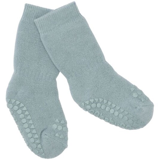 GObabyGO Sokker Dusty Blue 3-4 år
