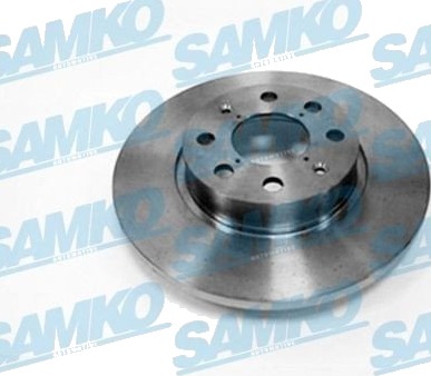 SAMKO O1027P Bremseskive SAMKO O1027P Bremseskive