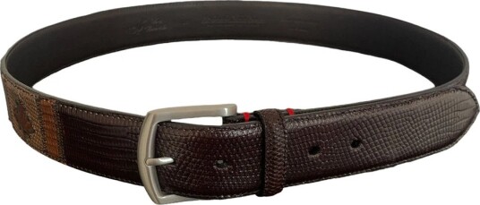 Paolo Vitale unisex Accessories Brun 110 CM,