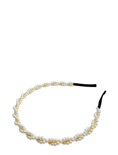 Pipol"s Bazaar Sofie Headband Gold & Pearl - Gold - ONE SIZE Pipol"s Bazaar Sofie Headband Gold & Pearl - Gold - ONE SIZE