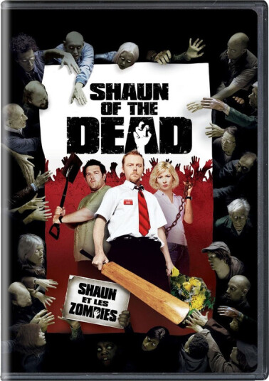 Shaun Of The Dead DVD