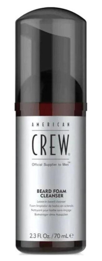 American Crew Beard Foam Cleanser 70ml American Crew Beard Foam Cleanser 70ml